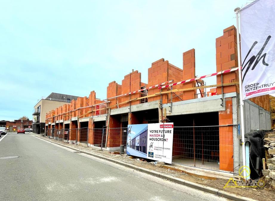 immobilier neuf à mouscron: la résidence la coquinie by abrimmo Mouscron Rue de la Belle-Vue